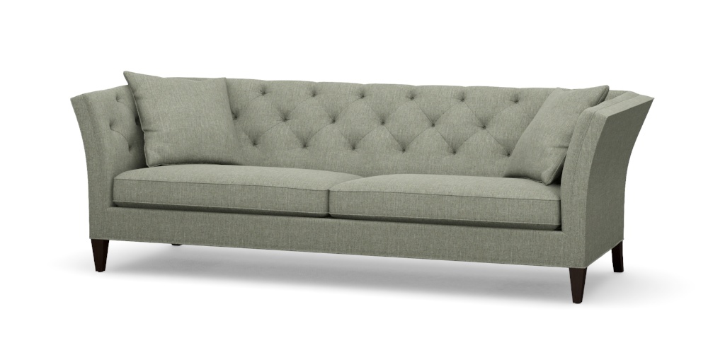 ETHAN ALLEN アメリカ製2.5人用ソファ Shelton Sofa | Tufted Sofa | Ethan Allen