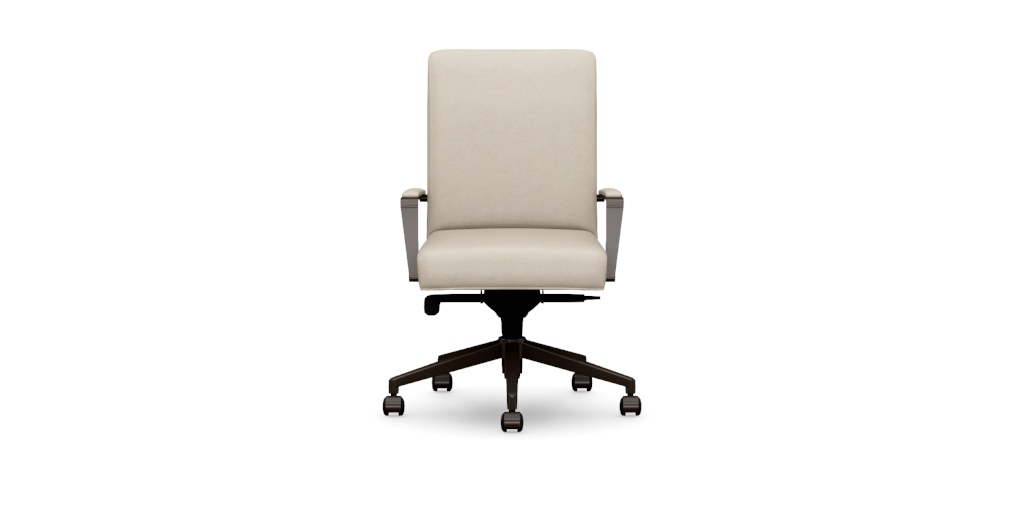 Slater Leather Desk Chair | Modern Leather Desk Chair | Ethan Allen