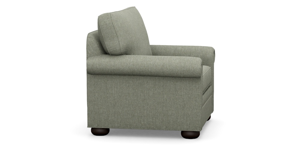 Paramount Panel Arm Chair | Chairs & Chaises | Ethan Allen