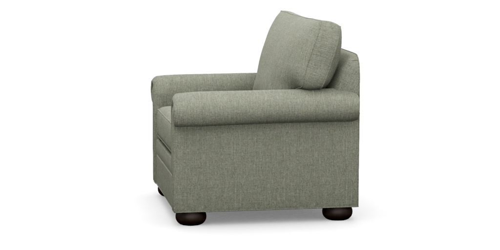 Paramount Panel Arm Chair | Chairs & Chaises | Ethan Allen