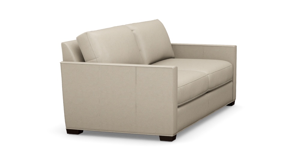 Spencer Track-Arm Leather Sofa | Leather Couch | Ethan Allen