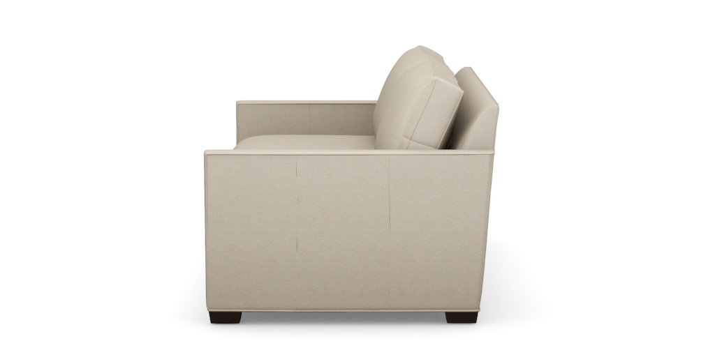 Spencer Track-Arm Leather Sofa | Leather Couch | Ethan Allen