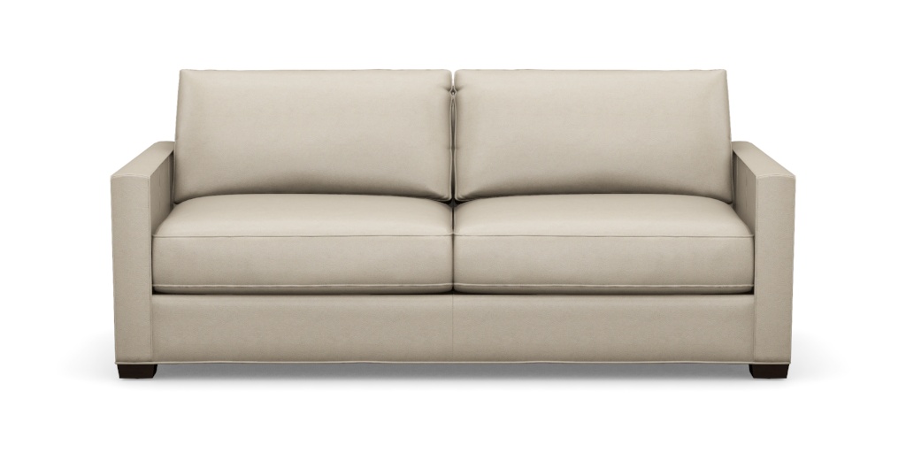 Spencer Track-Arm Leather Sofa | Leather Couch | Ethan Allen