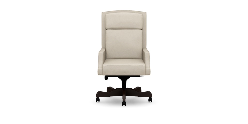 Wickford Leather Desk Chair | Leather Executive Chair | Ethan Allen