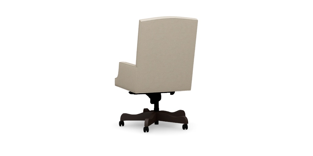 Wickford Leather Desk Chair | Leather Executive Chair | Ethan Allen