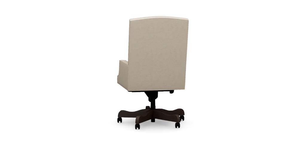 ETHAN ALLEN ライティングデスク　【椅子のみ】 Wickford Leather Desk Chair | Leather Executive Chair | Ethan Allen