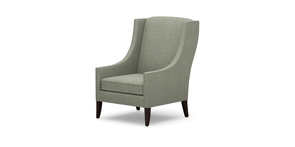 Timlyn Wing Chair | Curved-Back Wing Chair | Ethan Allen