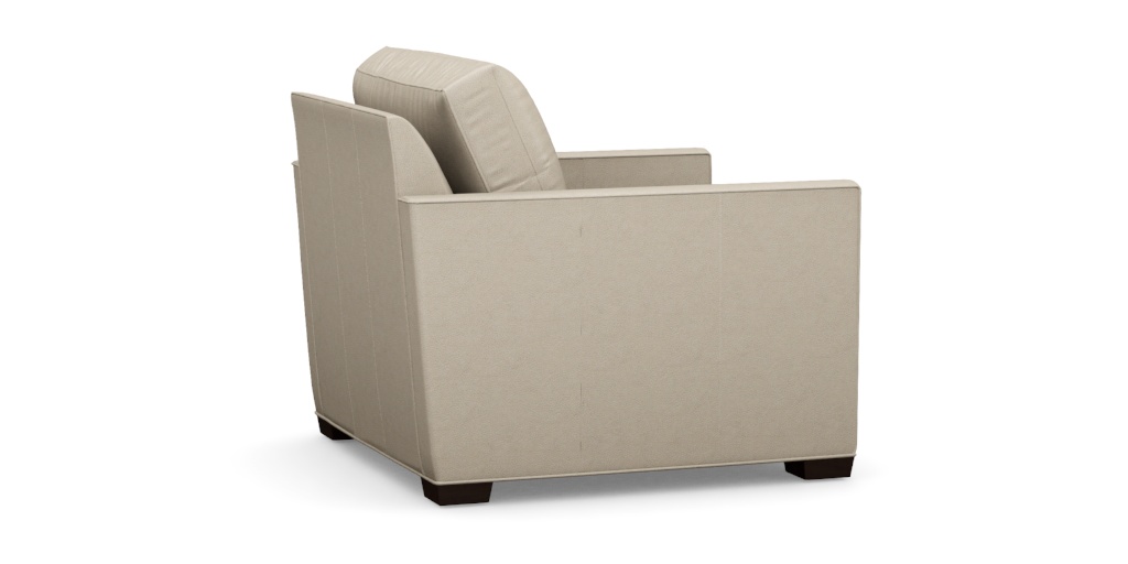 Spencer Track-Arm Leather Chair | Track-Arm Seating | Ethan Allen