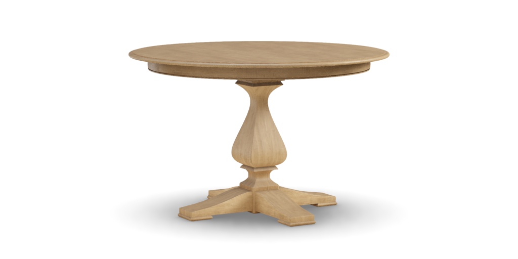 Cameron Round Dining Table | Dining Tables | Ethan Allen