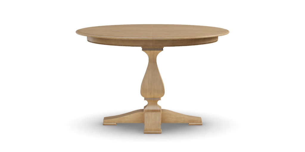 【米軍放出品】イーセンアーレン ラウンドテーブル ダイニングテーブル Cameron Round Dining Table | Dining Tables | Ethan Allen