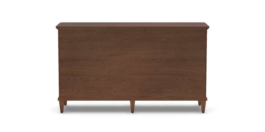 Ashland Wood 6-Drawer Dresser | Wood Double Dresser | Ethan Allen