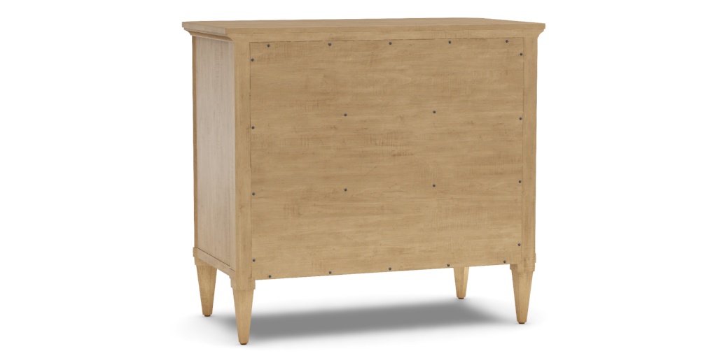 洋書 Alleno 101creations Dahlia Chest with Quatrefoil-Patterned Drawers | Ethan Allen