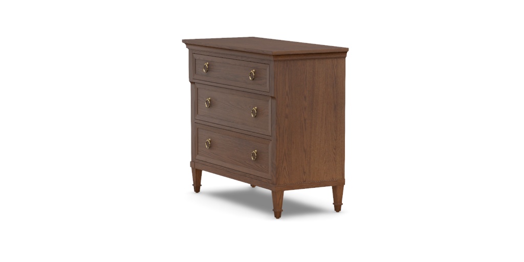 Continental Chest | Chest with 3 Drawers | Ethan Allen