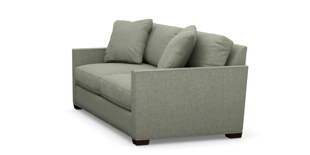 Spencer Track-Arm Sofa | Track-Arm Couch, Loose Back | Ethan Allen