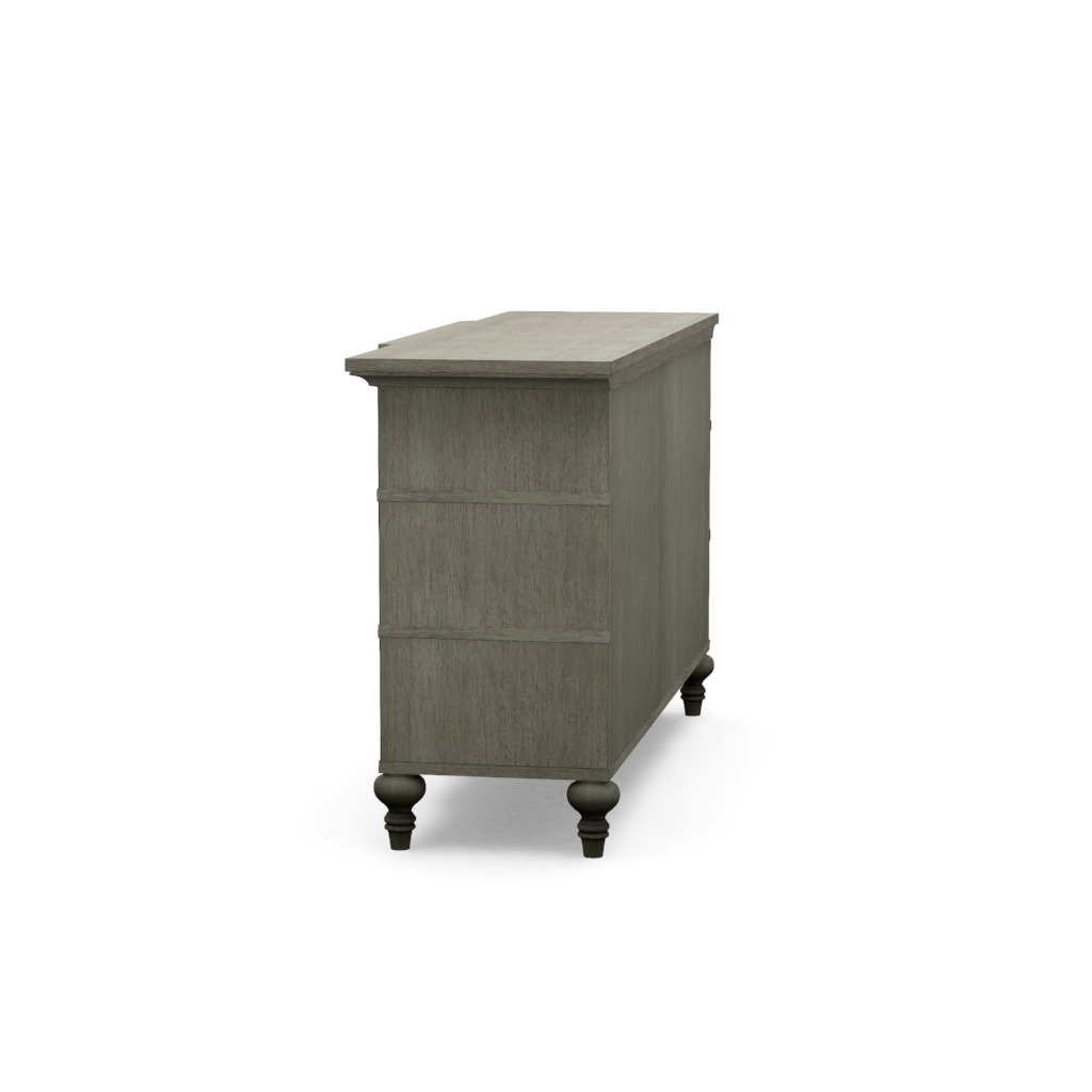 Barrett triple dresser – View at 130°