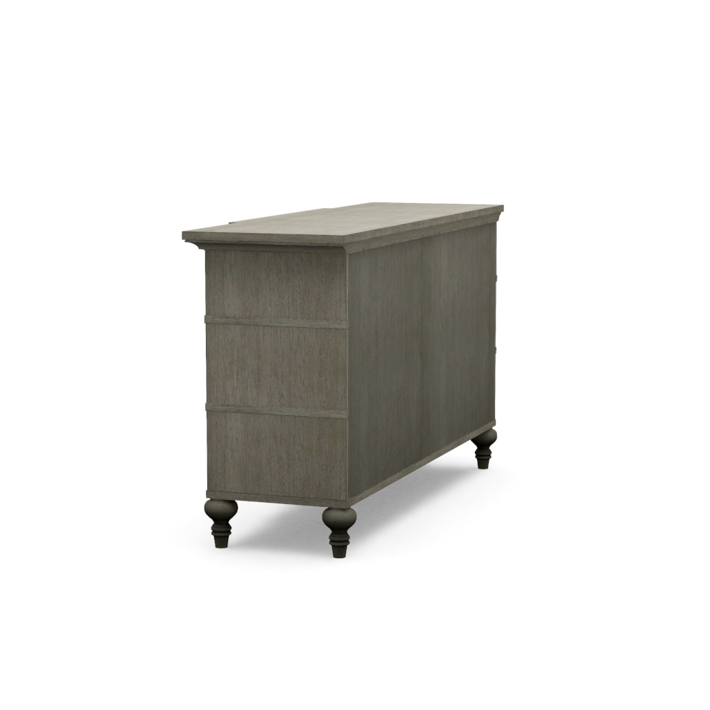Barrett triple dresser – View at 140°