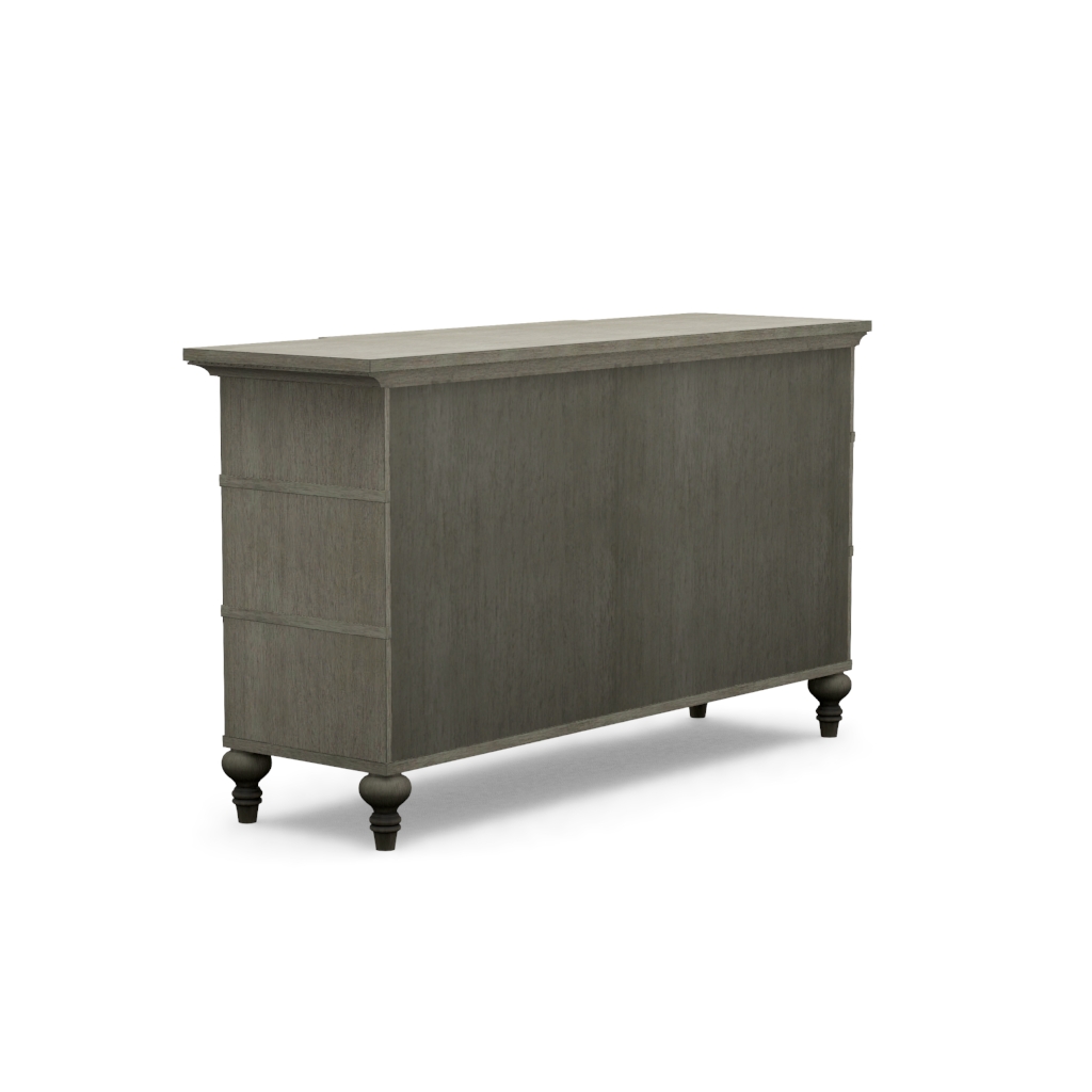 Barrett triple dresser – View at 160°