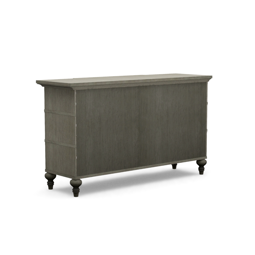 Barrett triple dresser – View at 170°