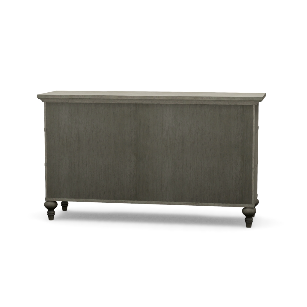 Barrett triple dresser – View at 220°