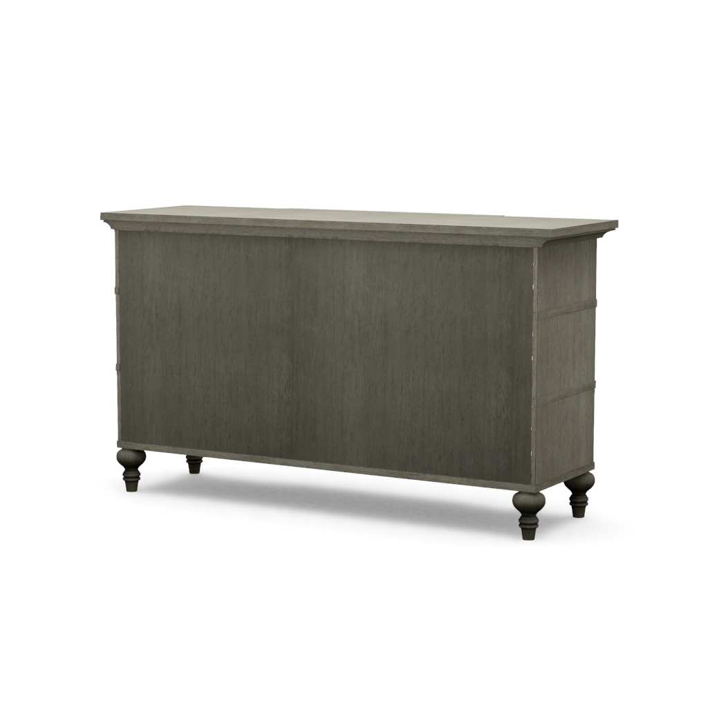 Barrett triple dresser – View at 240°