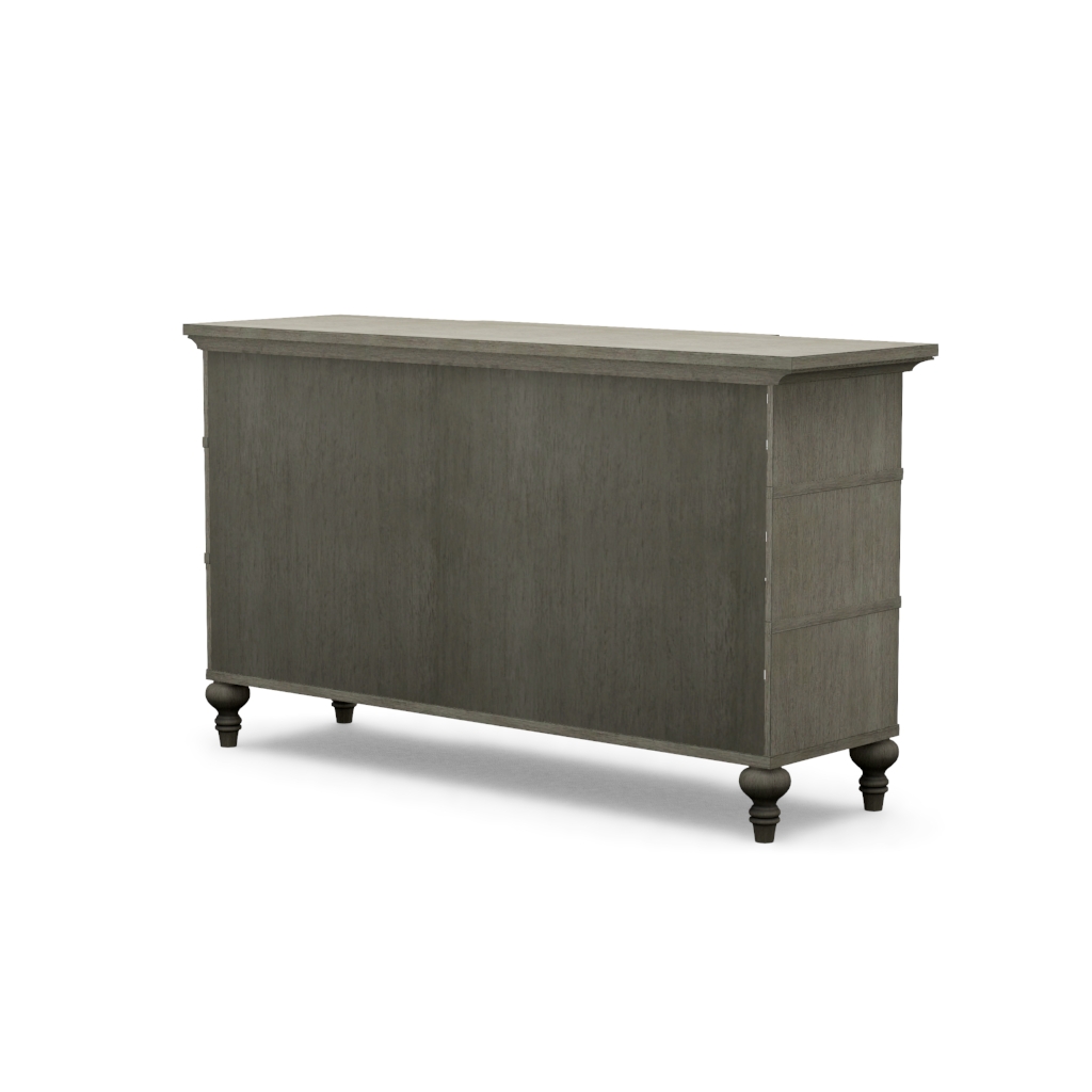 Barrett triple dresser – View at 250°
