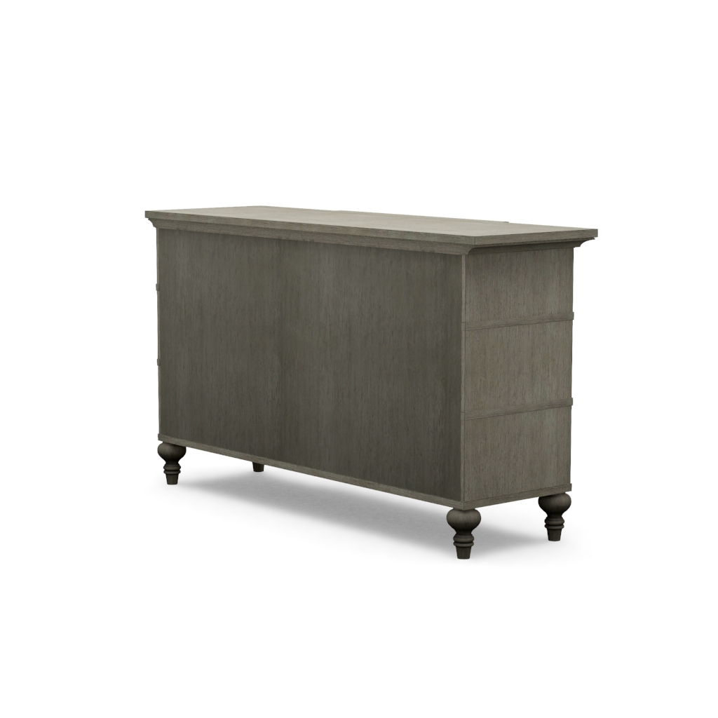 Barrett triple dresser – View at 260°