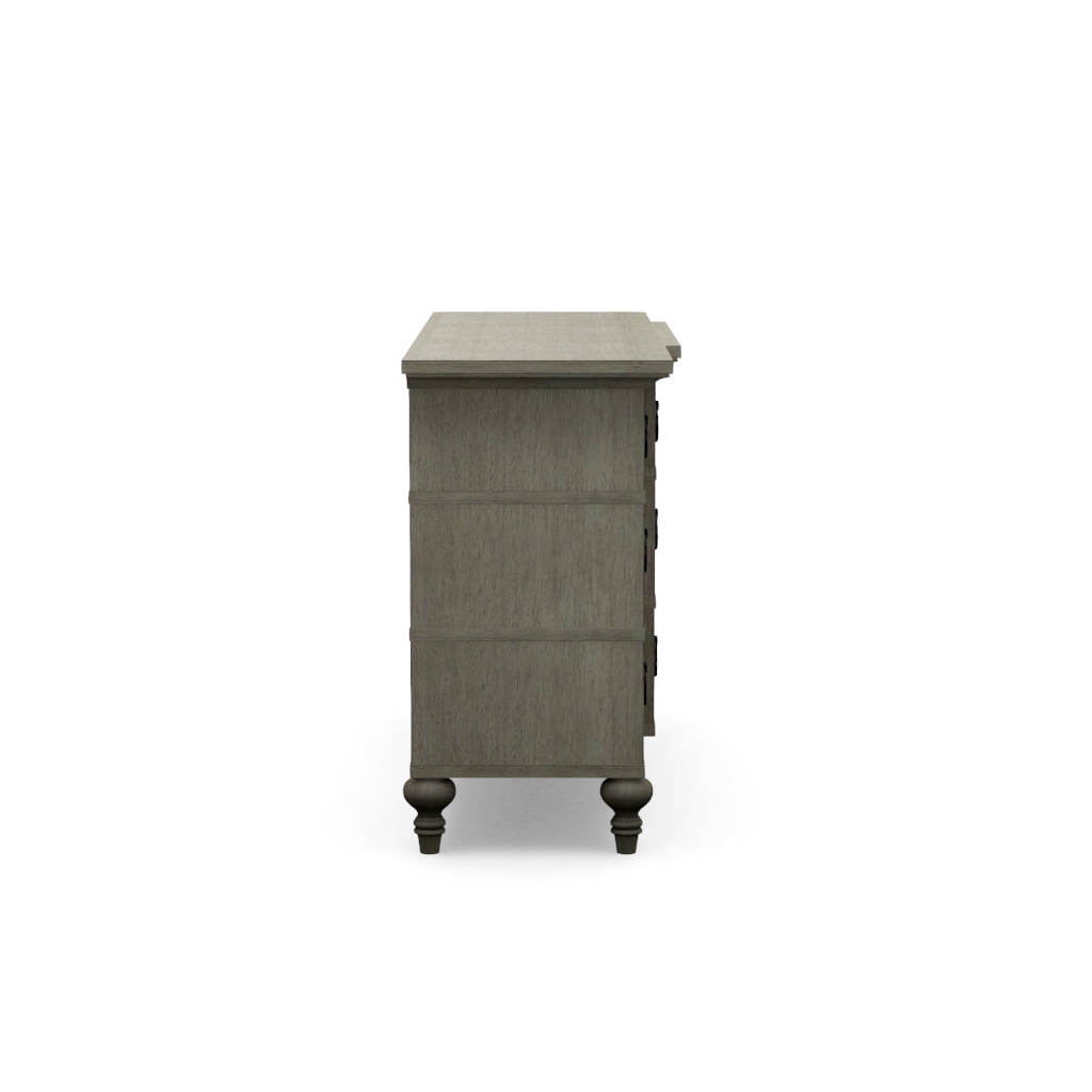 Barrett triple dresser – View at 300°