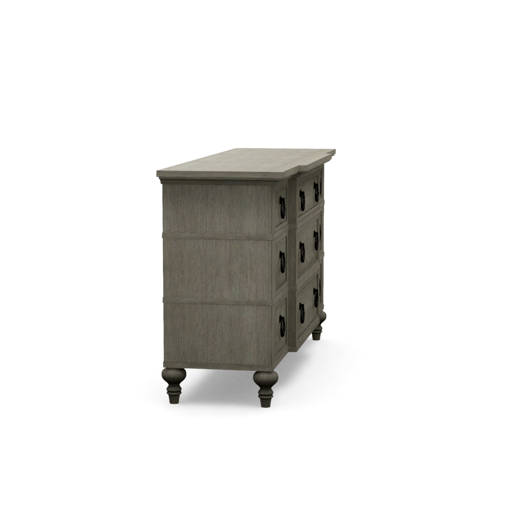 Barrett triple dresser – View at 310°