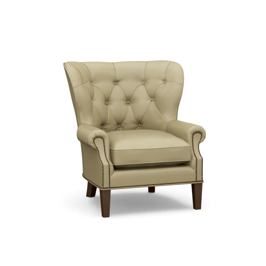 Atwater Leather Chair – View at 10°