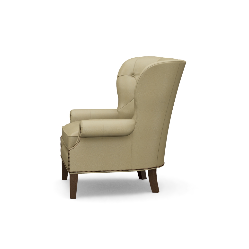 Atwater Leather Chair – View at 110°