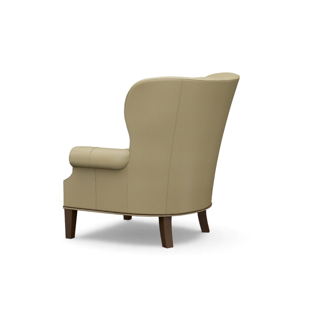 Atwater Leather Chair – View at 150°