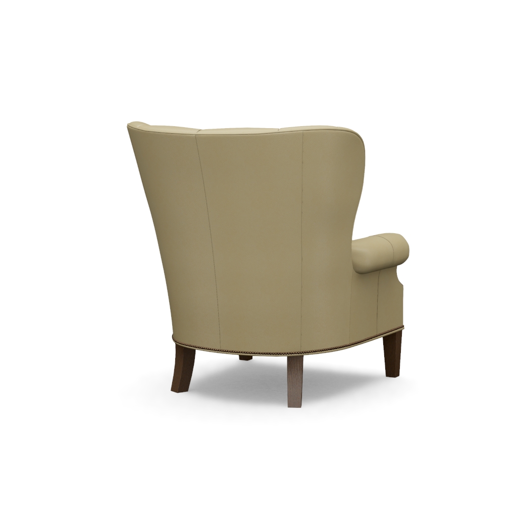 Atwater Leather Chair – View at 240°