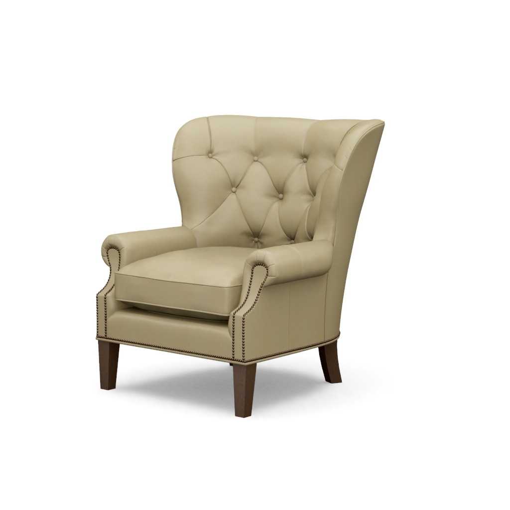 Atwater Leather Chair – View at 70°