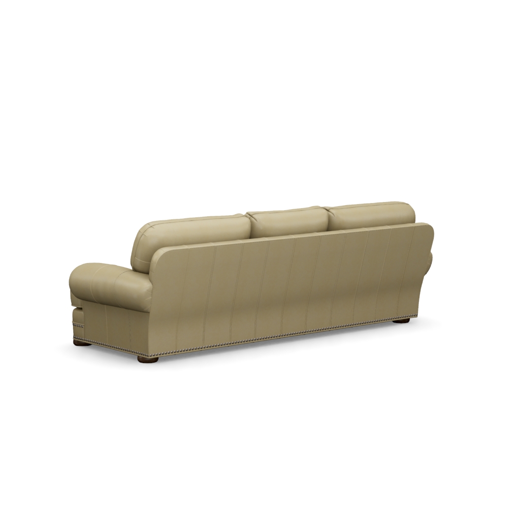 Kensington Leather Sofa – View at 170°