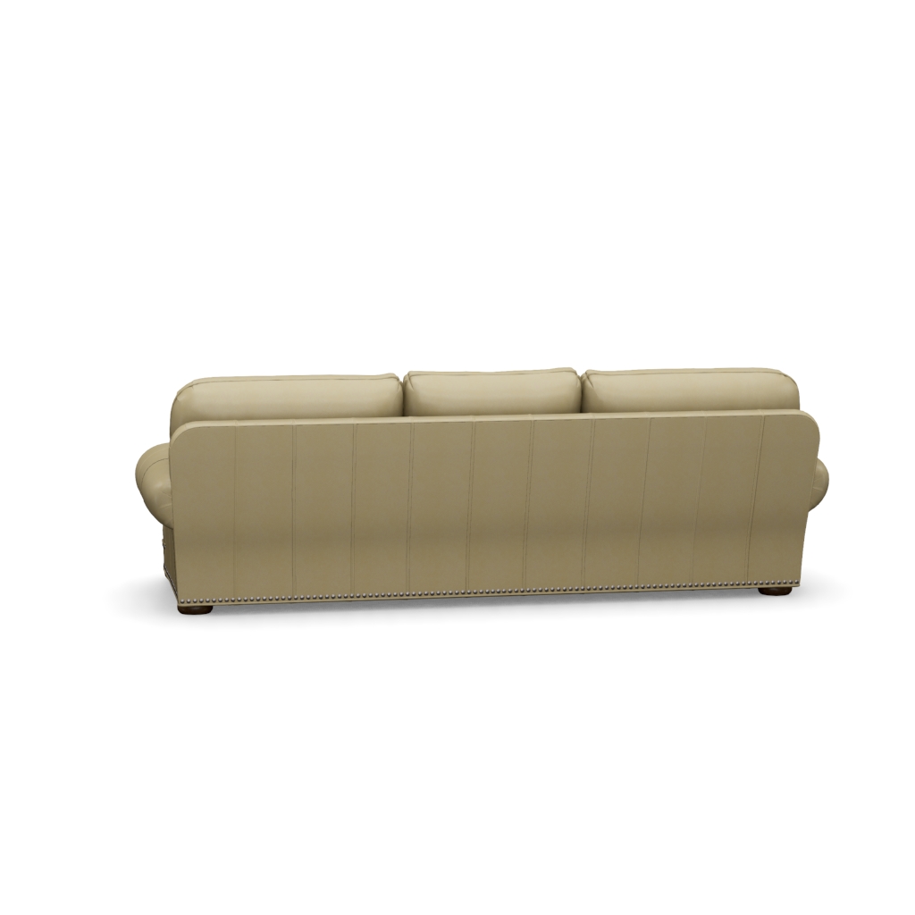Kensington Leather Sofa – View at 200°