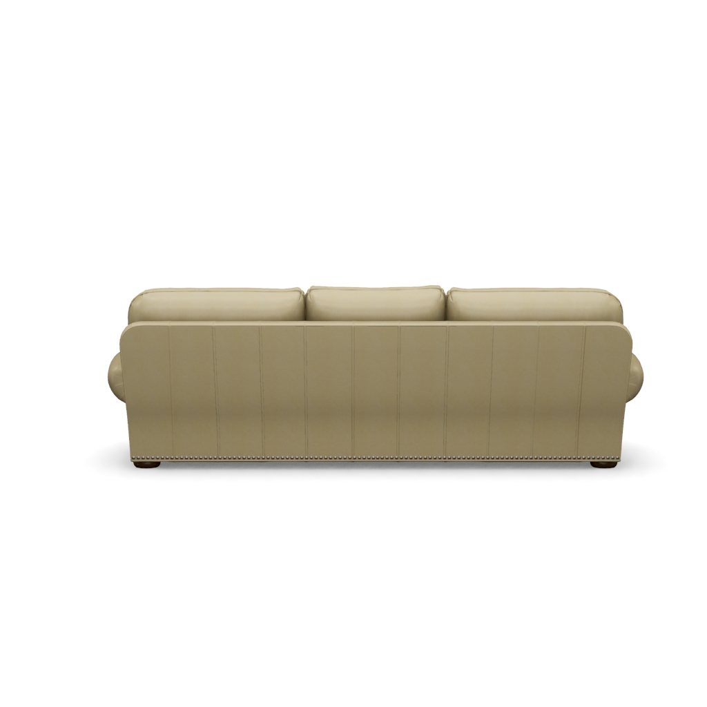 Kensington Leather Sofa – View at 210°