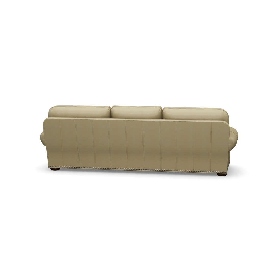 Kensington Leather Sofa – View at 220°