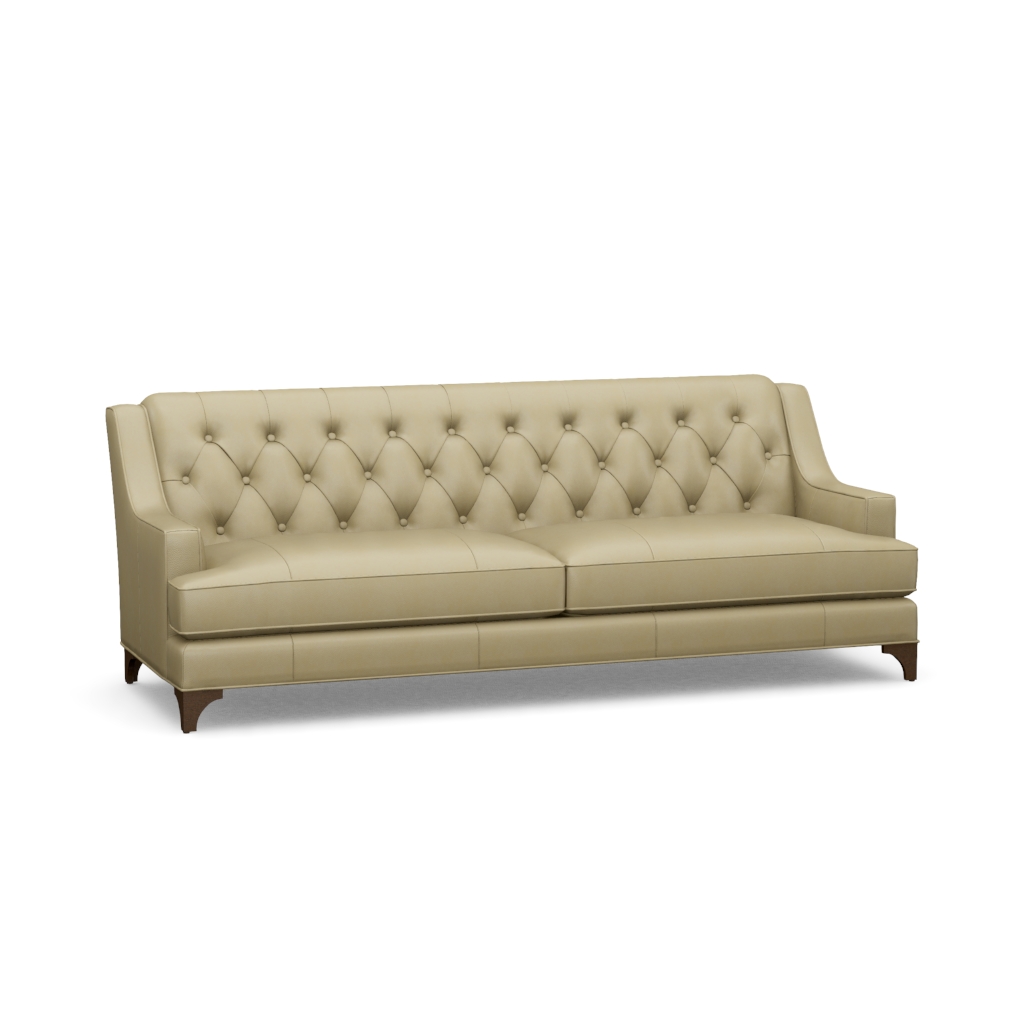 Sonoma Leather Sofa – View at 10°