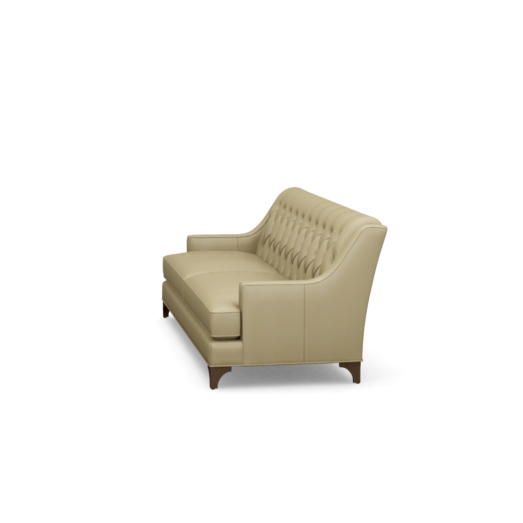 Sonoma Leather Sofa – View at 110°