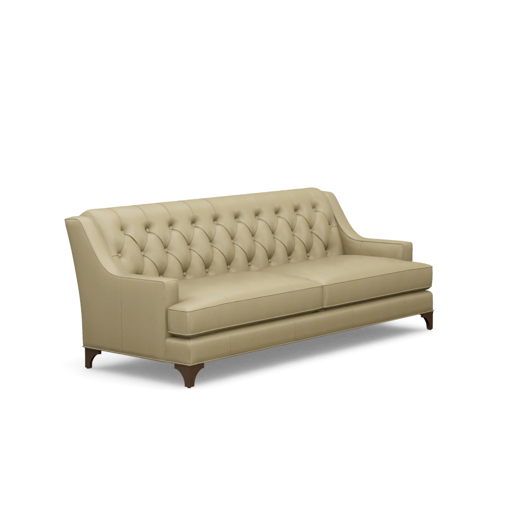 Sonoma Leather Sofa – View at 340°