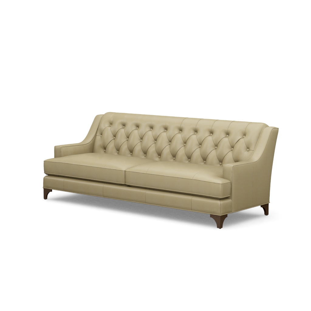 Sonoma Leather Sofa – View at 70°