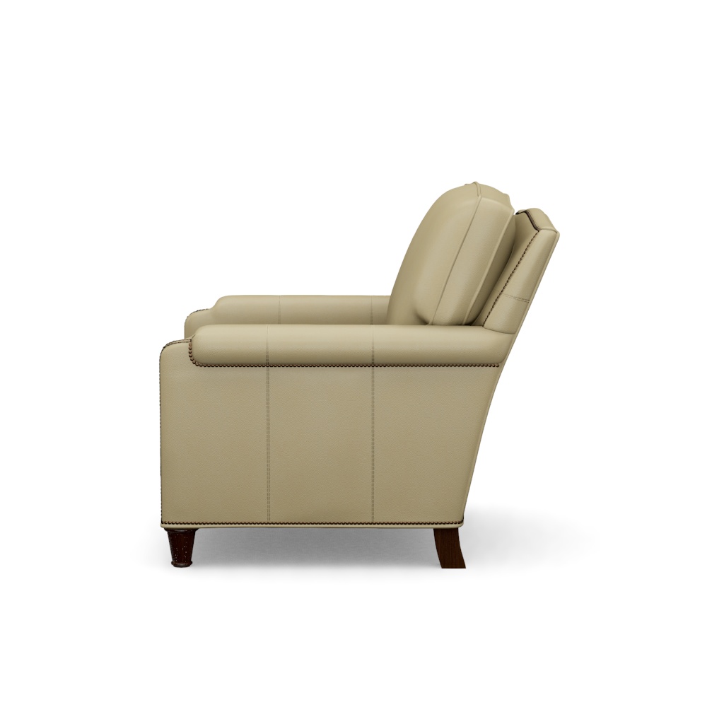 Bishop Leather Chair – View at 120°