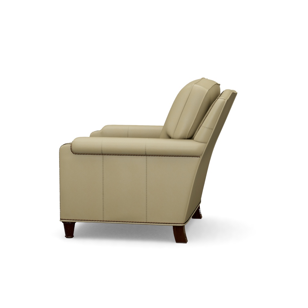 Bishop Leather Chair – View at 130°