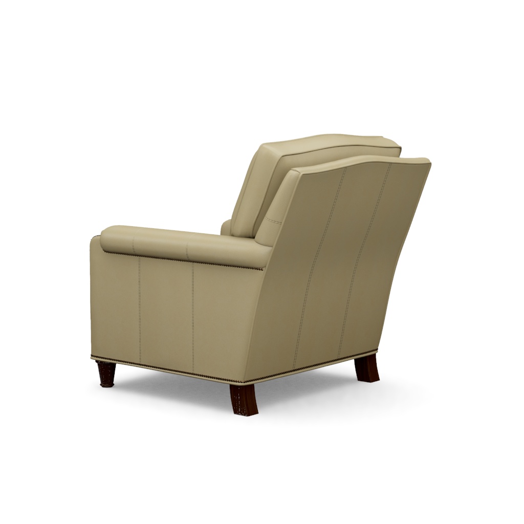 Bishop Leather Chair – View at 160°