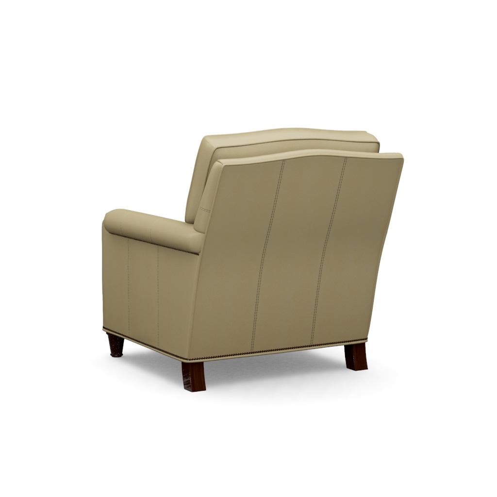 Bishop Leather Chair – View at 180°