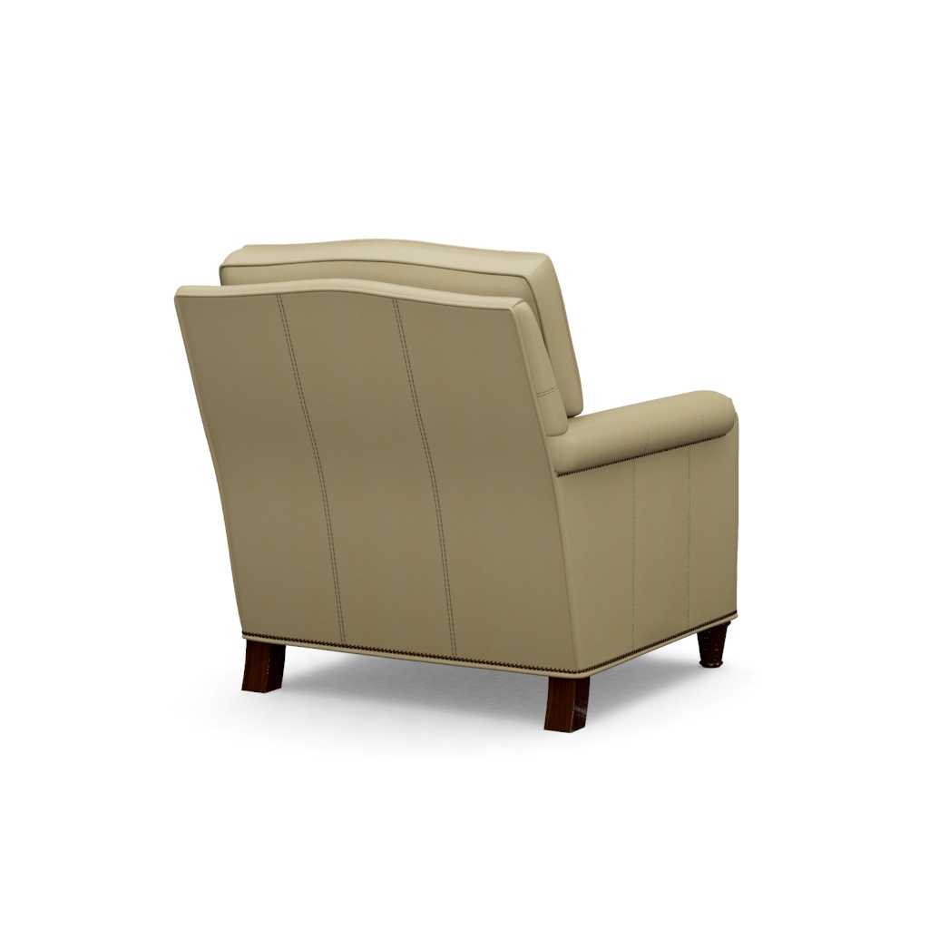Bishop Leather Chair – View at 240°