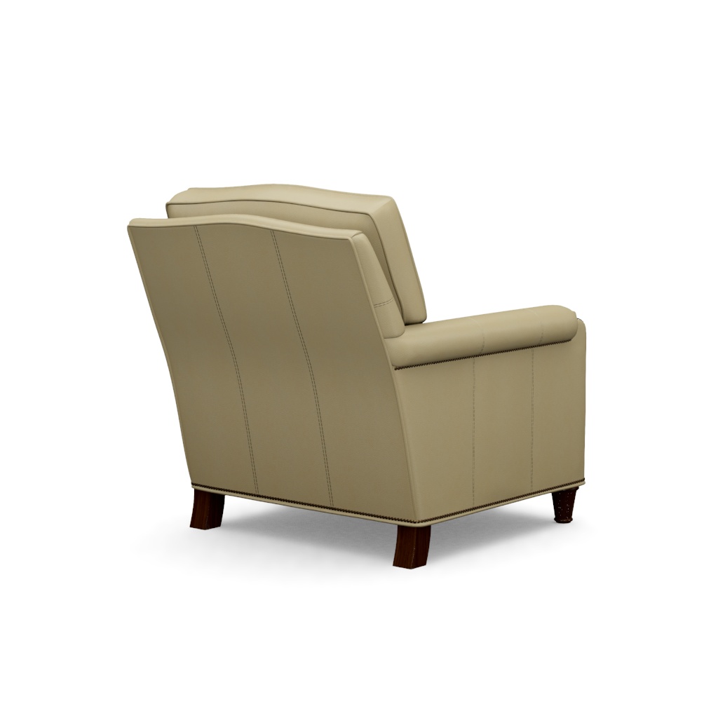 Bishop Leather Chair – View at 250°