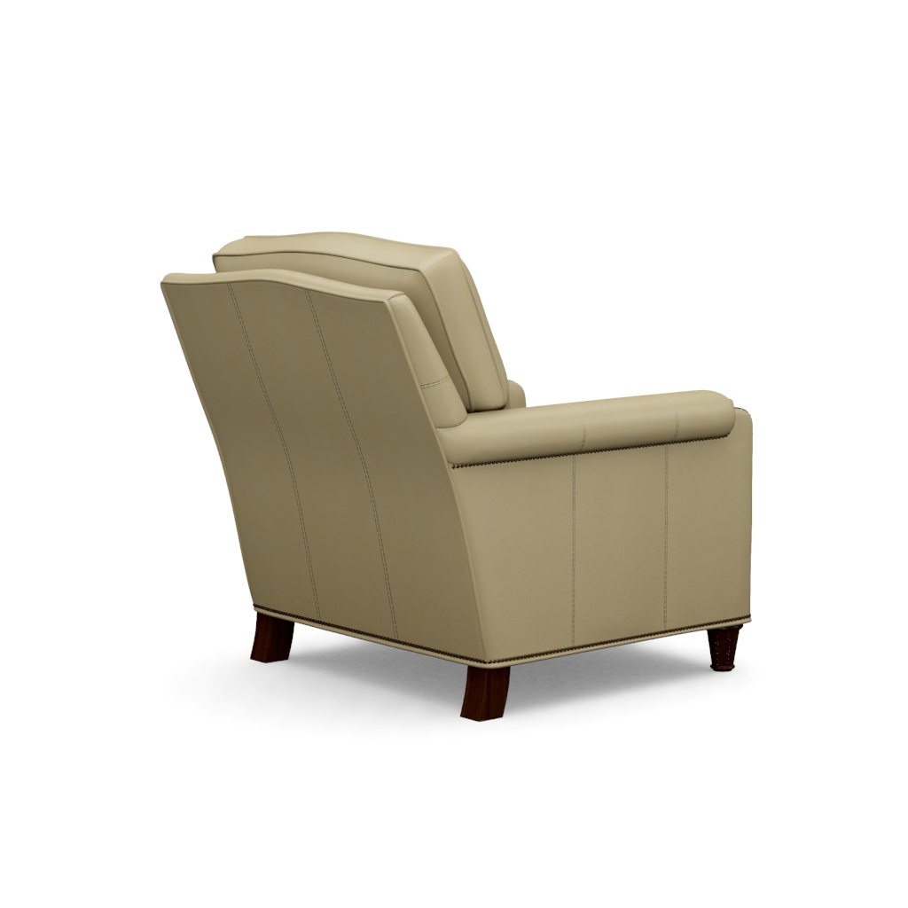 Bishop Leather Chair – View at 260°