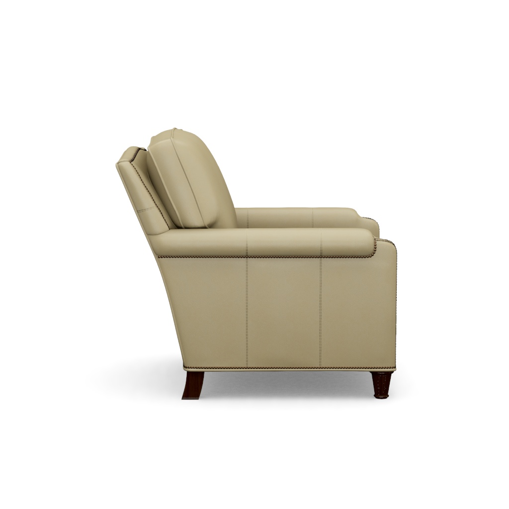 Bishop Leather Chair – View at 300°