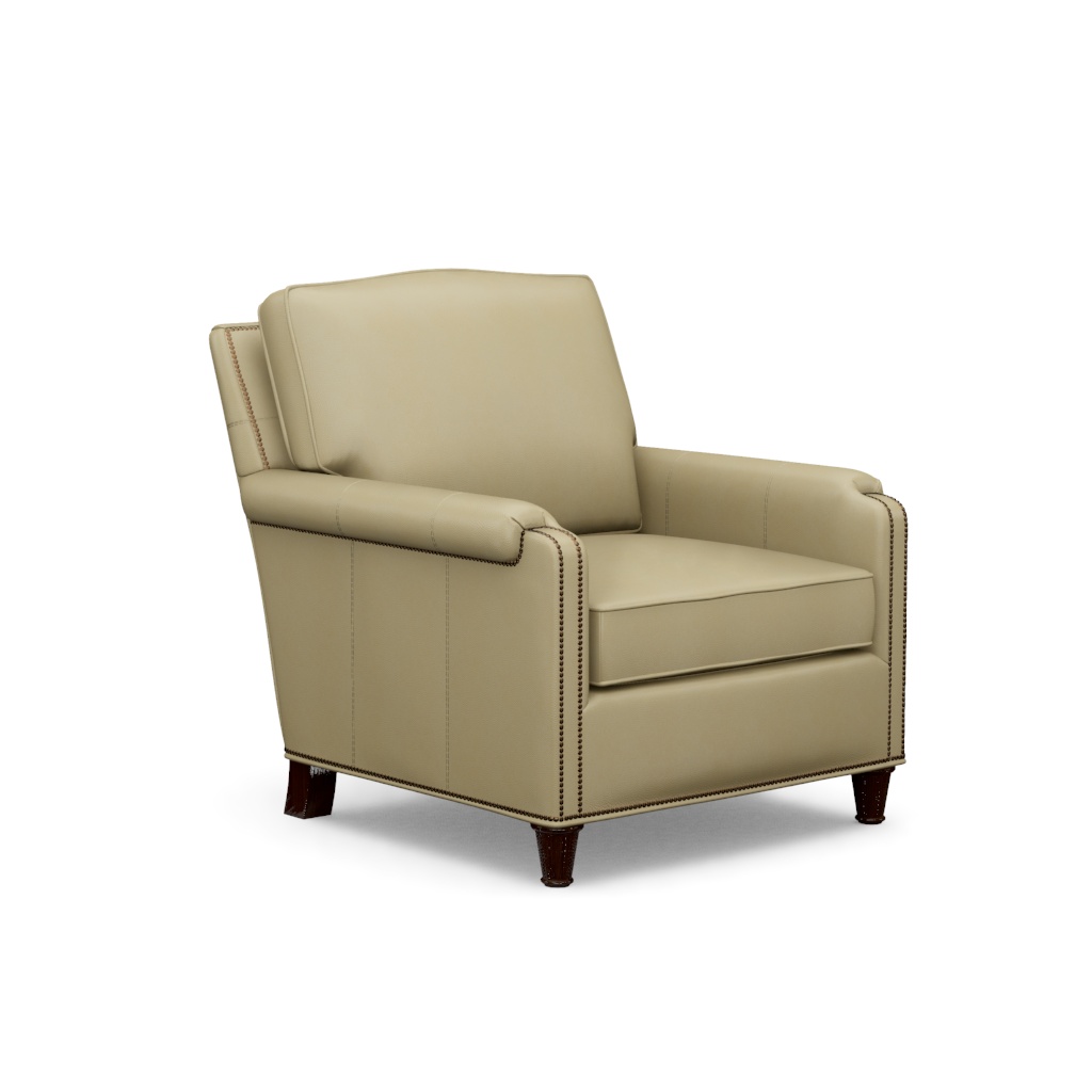 Bishop Leather Chair – View at 350°
